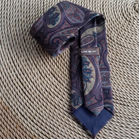 Givenchy Silk Tie Vintage - Picture 3 of 9